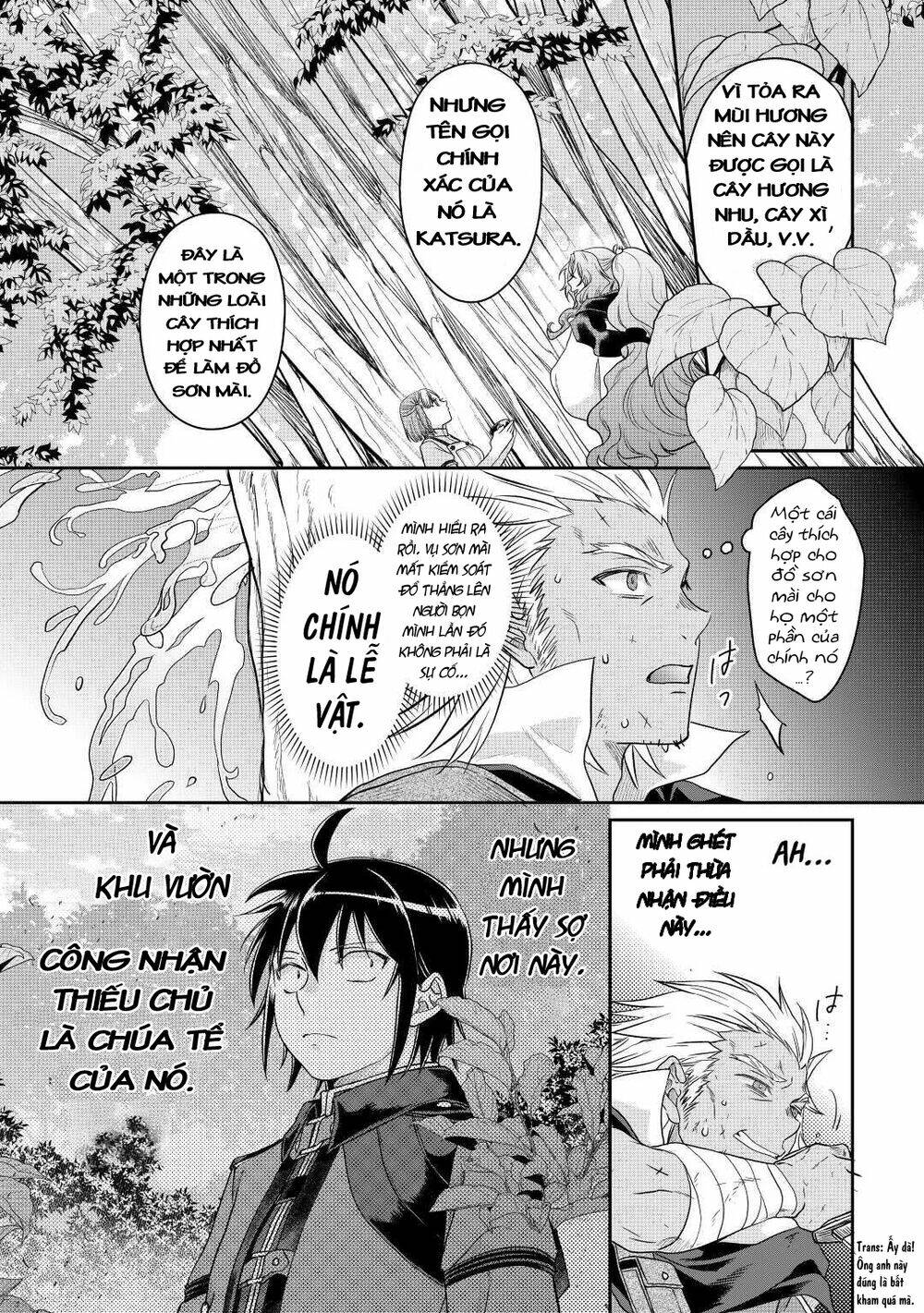 Tsuki Ga Michibiku Isekai Douchuu Chapter 75 - Trang 2