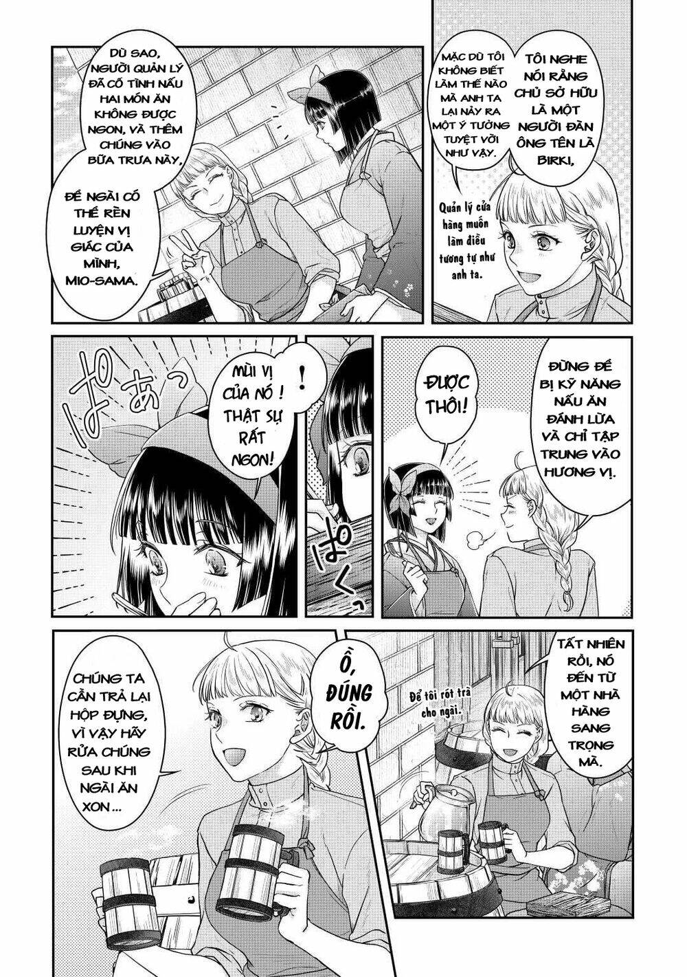 Tsuki Ga Michibiku Isekai Douchuu Chapter 75 - Trang 2