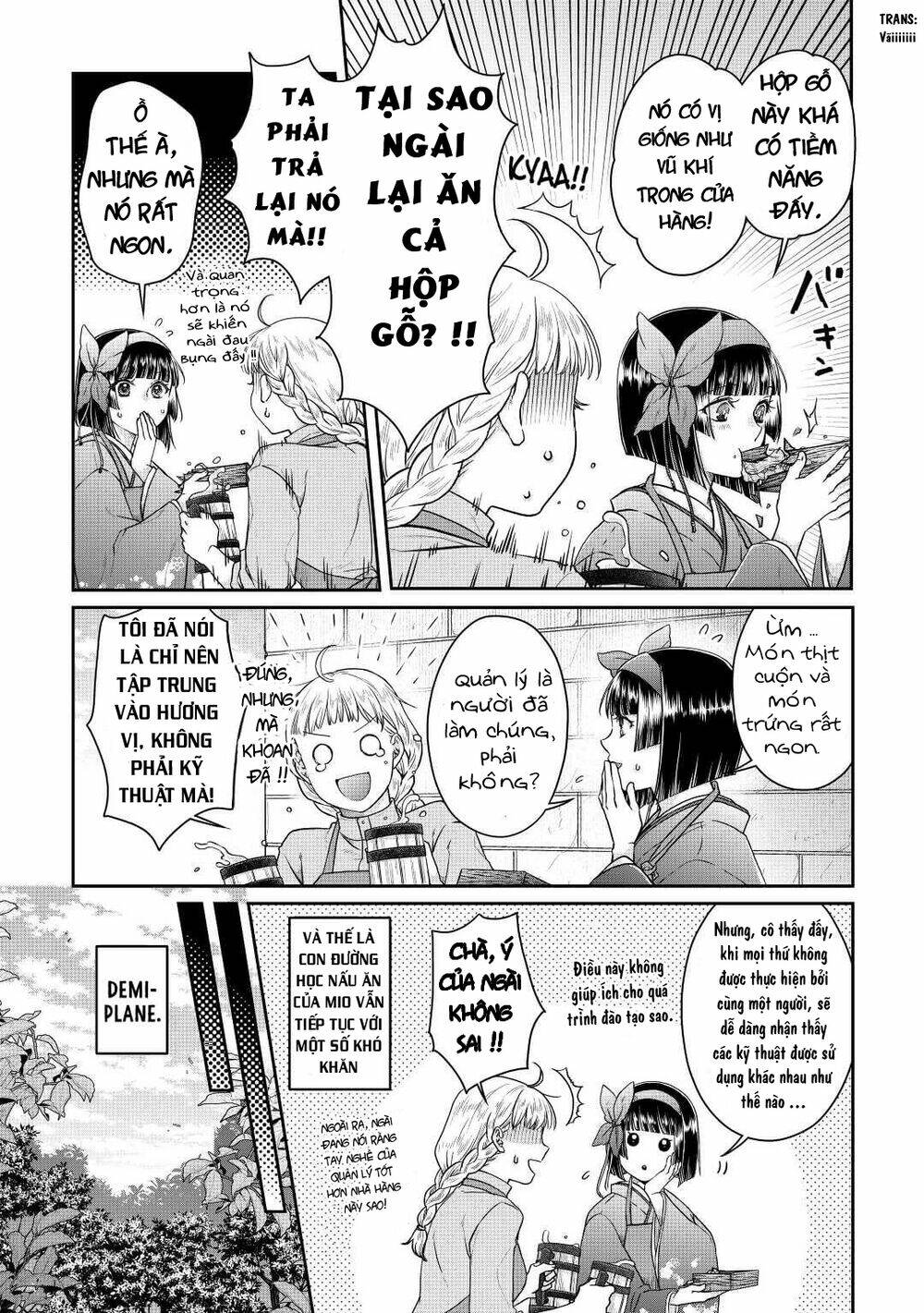 Tsuki Ga Michibiku Isekai Douchuu Chapter 75 - Trang 2