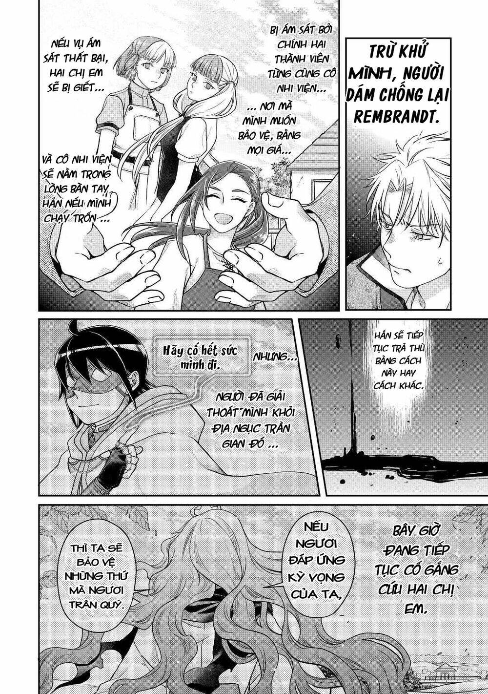 Tsuki Ga Michibiku Isekai Douchuu Chapter 75 - Trang 2