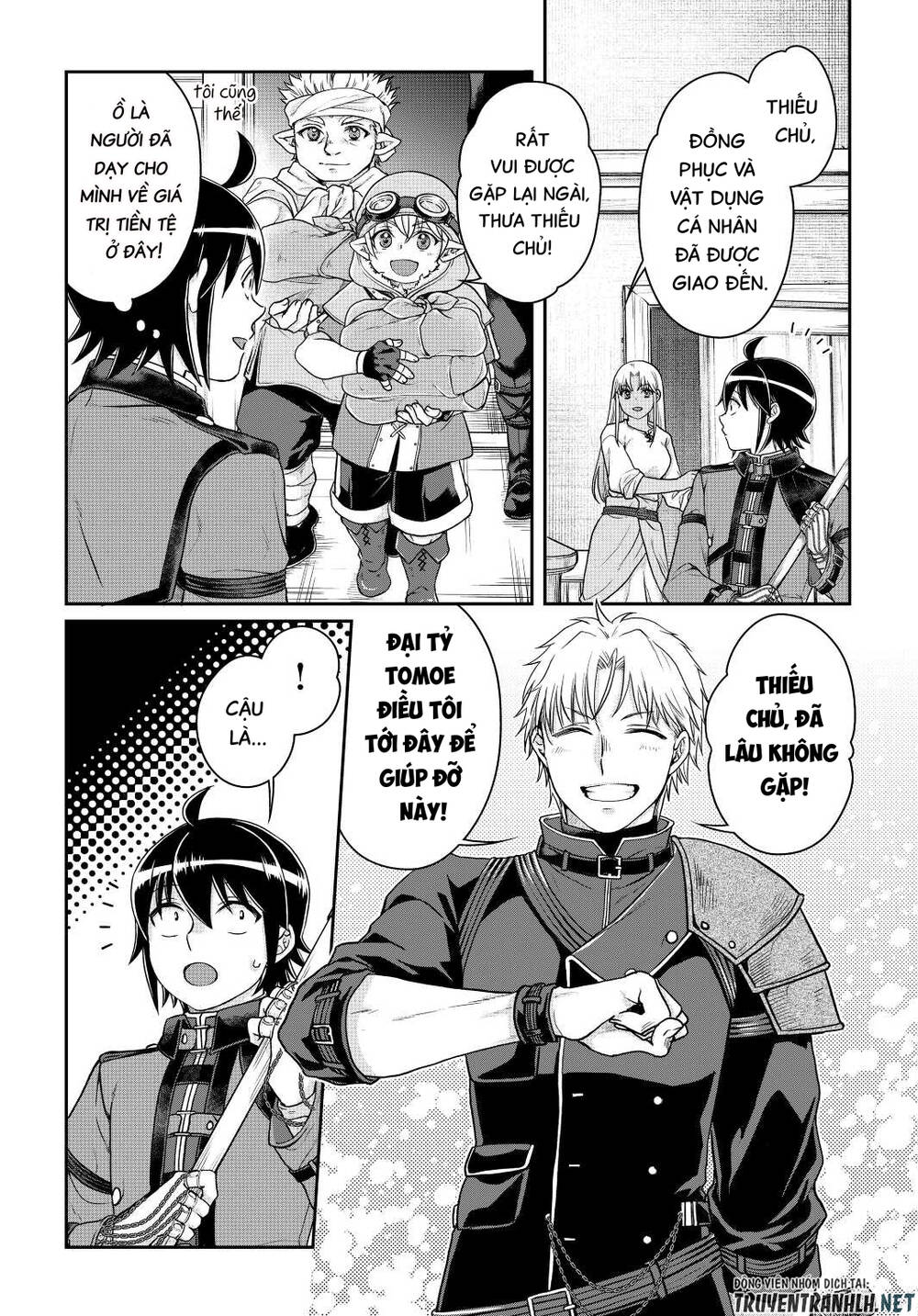 Tsuki Ga Michibiku Isekai Douchuu Chapter 77 - Trang 2