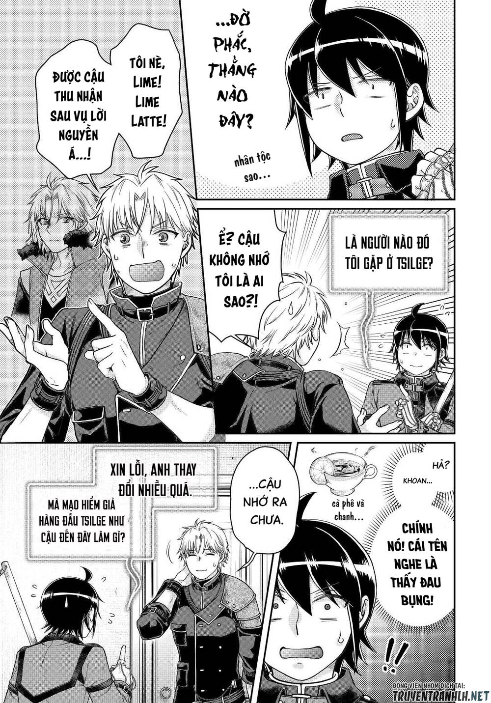 Tsuki Ga Michibiku Isekai Douchuu Chapter 77 - Trang 2