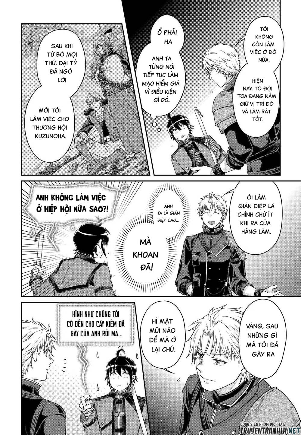 Tsuki Ga Michibiku Isekai Douchuu Chapter 77 - Trang 2