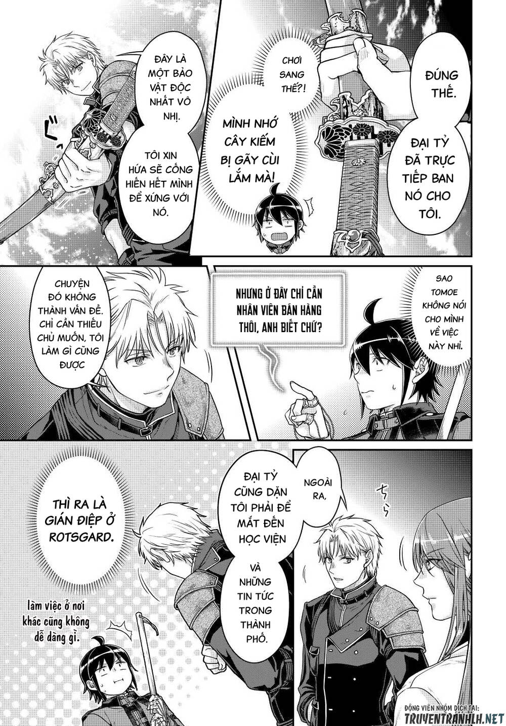 Tsuki Ga Michibiku Isekai Douchuu Chapter 77 - Trang 2