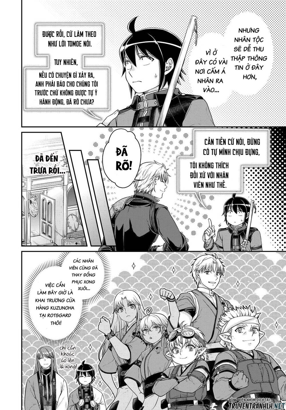 Tsuki Ga Michibiku Isekai Douchuu Chapter 77 - Trang 2