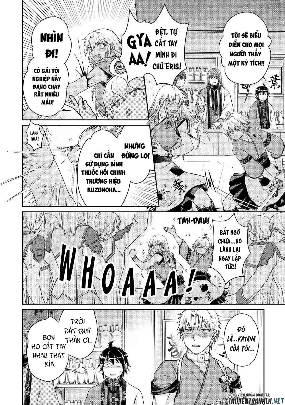 Tsuki Ga Michibiku Isekai Douchuu Chapter 77 - Trang 2