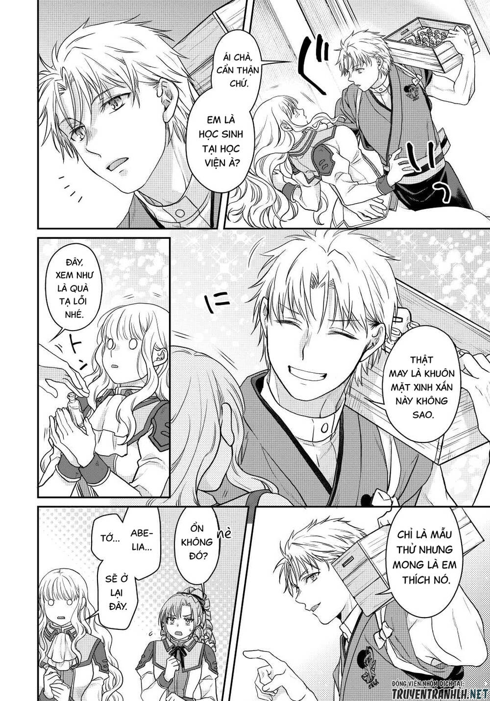 Tsuki Ga Michibiku Isekai Douchuu Chapter 77 - Trang 2