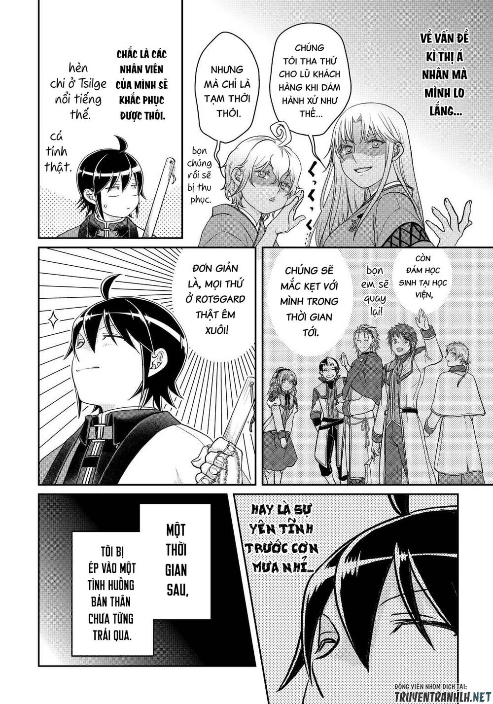 Tsuki Ga Michibiku Isekai Douchuu Chapter 77 - Trang 2