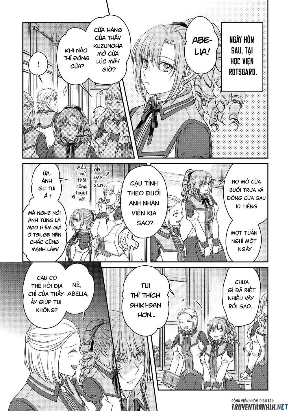 Tsuki Ga Michibiku Isekai Douchuu Chapter 77 - Trang 2