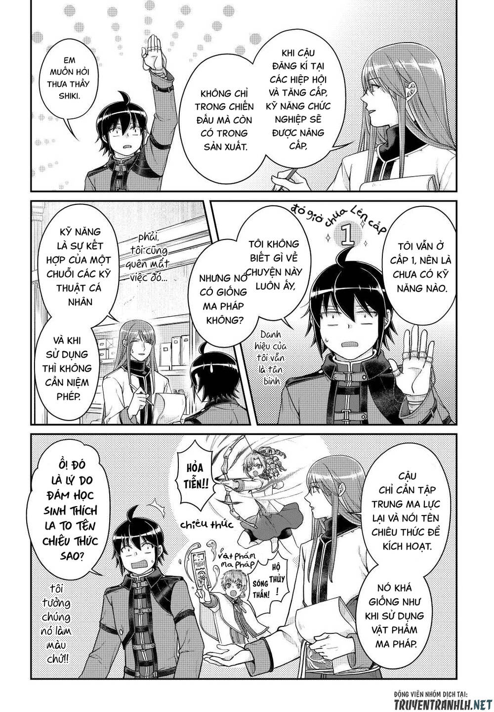 Tsuki Ga Michibiku Isekai Douchuu Chapter 77 - Trang 2