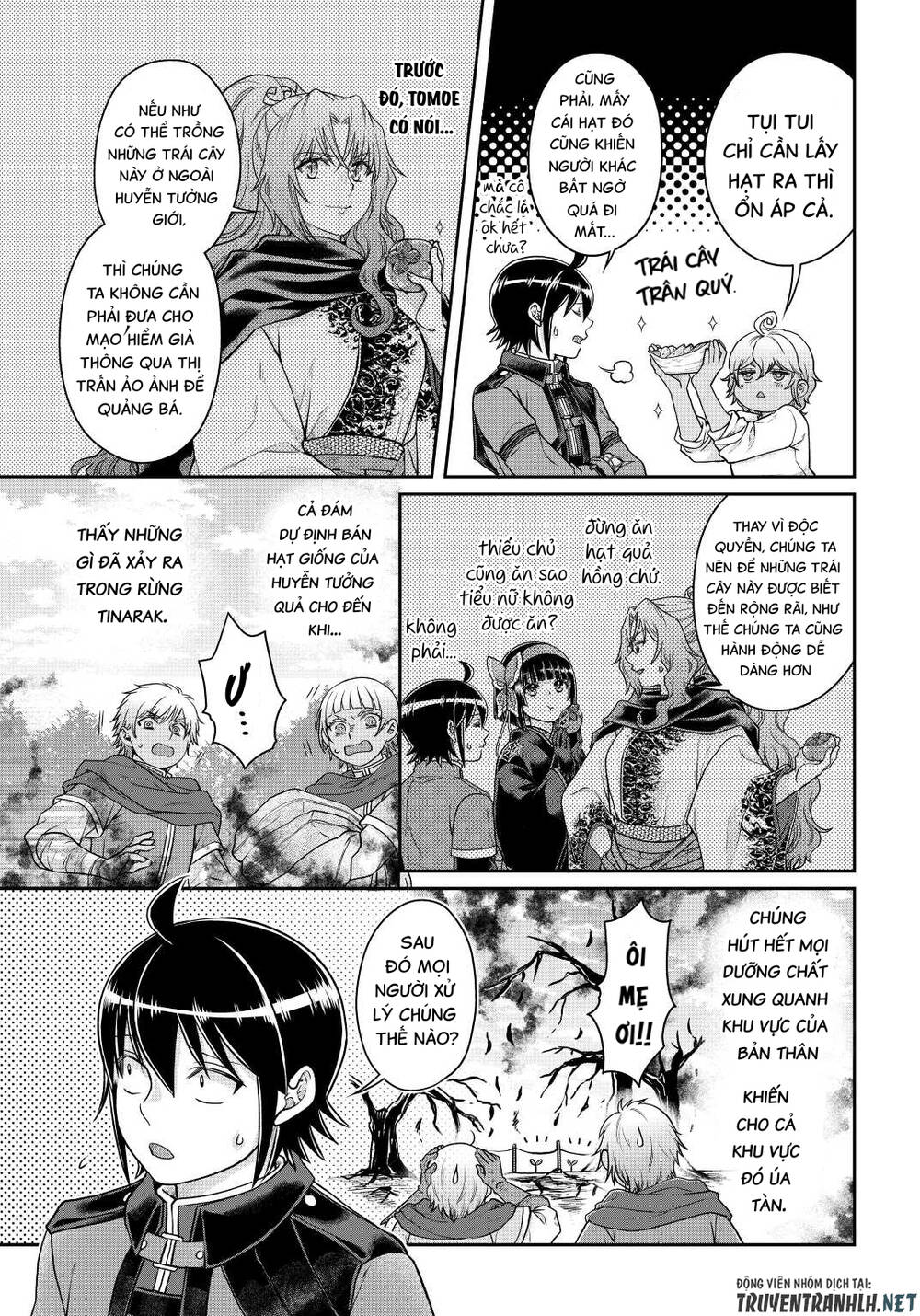 Tsuki Ga Michibiku Isekai Douchuu Chapter 77 - Trang 2