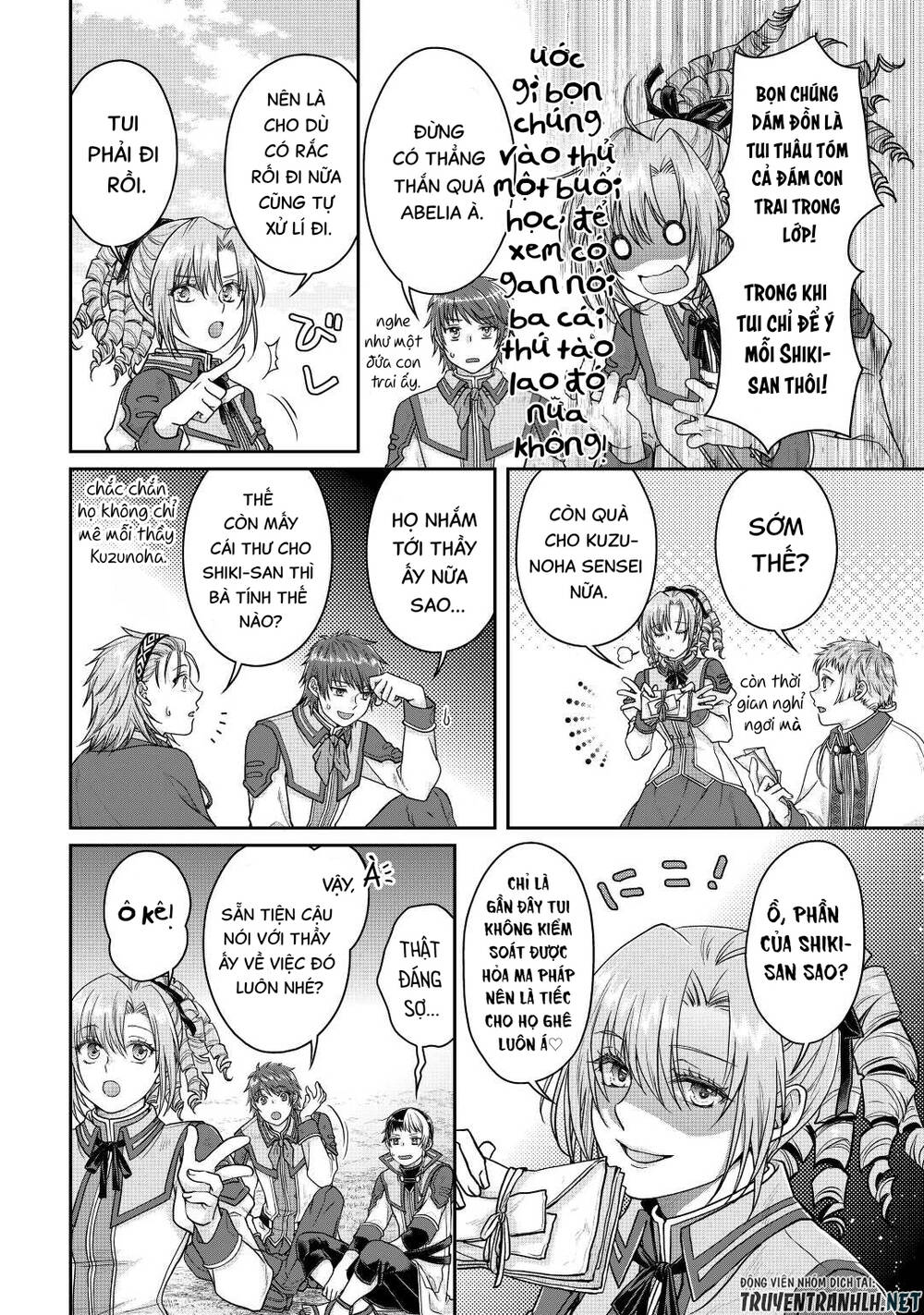 Tsuki Ga Michibiku Isekai Douchuu Chapter 78 - Trang 2