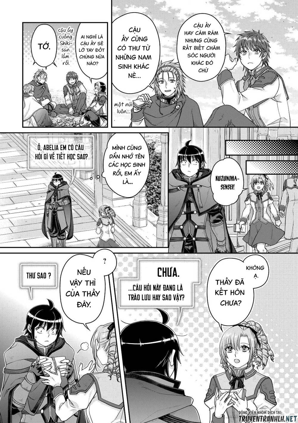 Tsuki Ga Michibiku Isekai Douchuu Chapter 78 - Trang 2