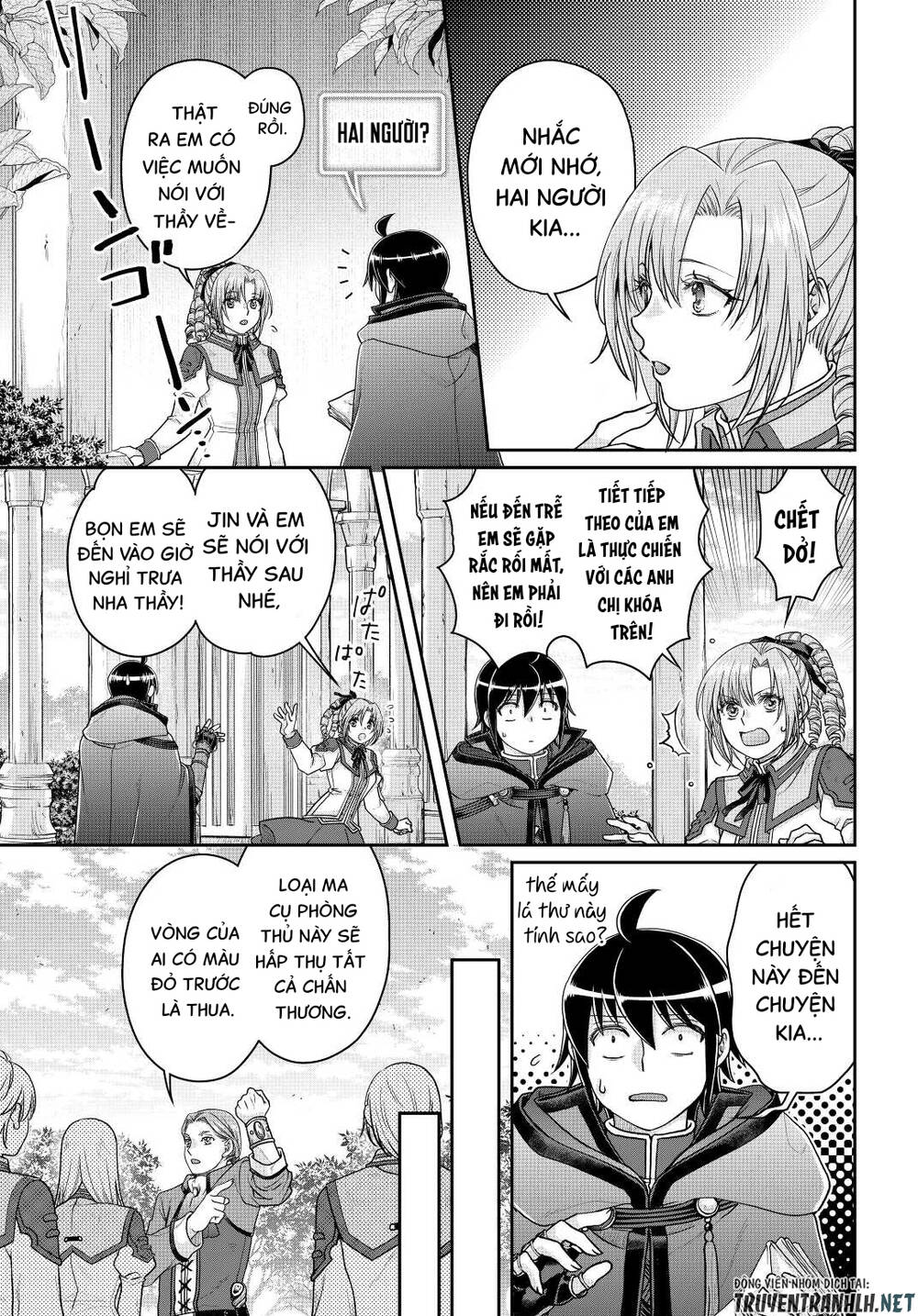 Tsuki Ga Michibiku Isekai Douchuu Chapter 78 - Trang 2