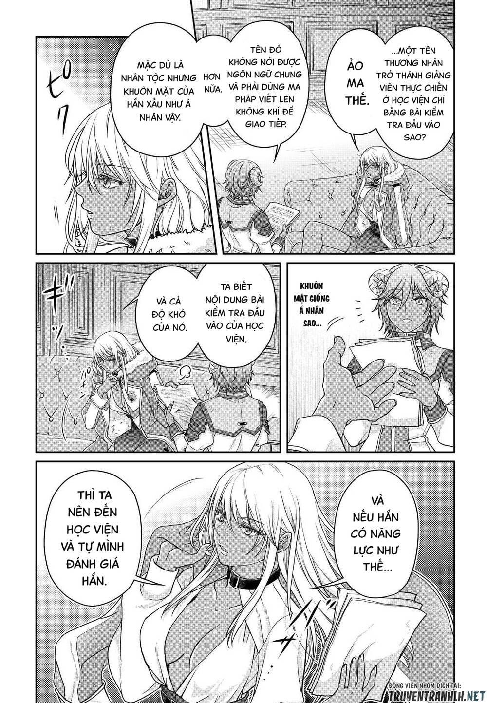 Tsuki Ga Michibiku Isekai Douchuu Chapter 78 - Trang 2