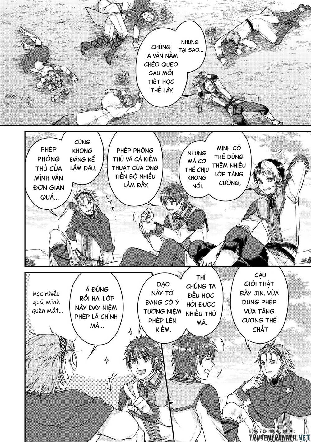 Tsuki Ga Michibiku Isekai Douchuu Chapter 78 - Trang 2