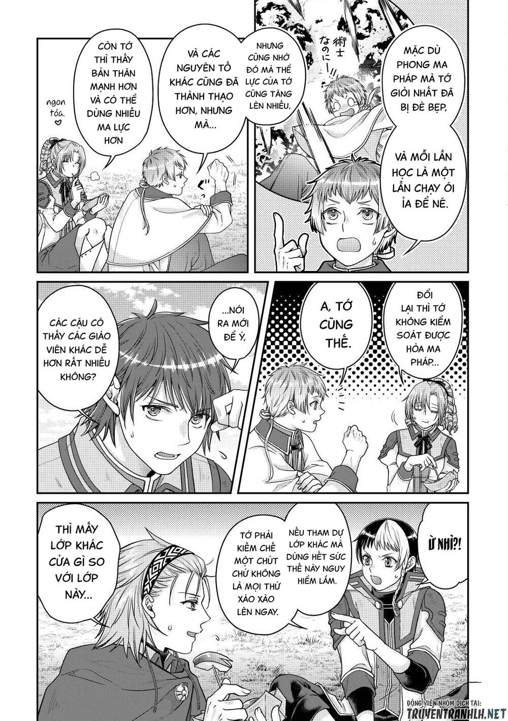 Tsuki Ga Michibiku Isekai Douchuu Chapter 78 - Trang 2