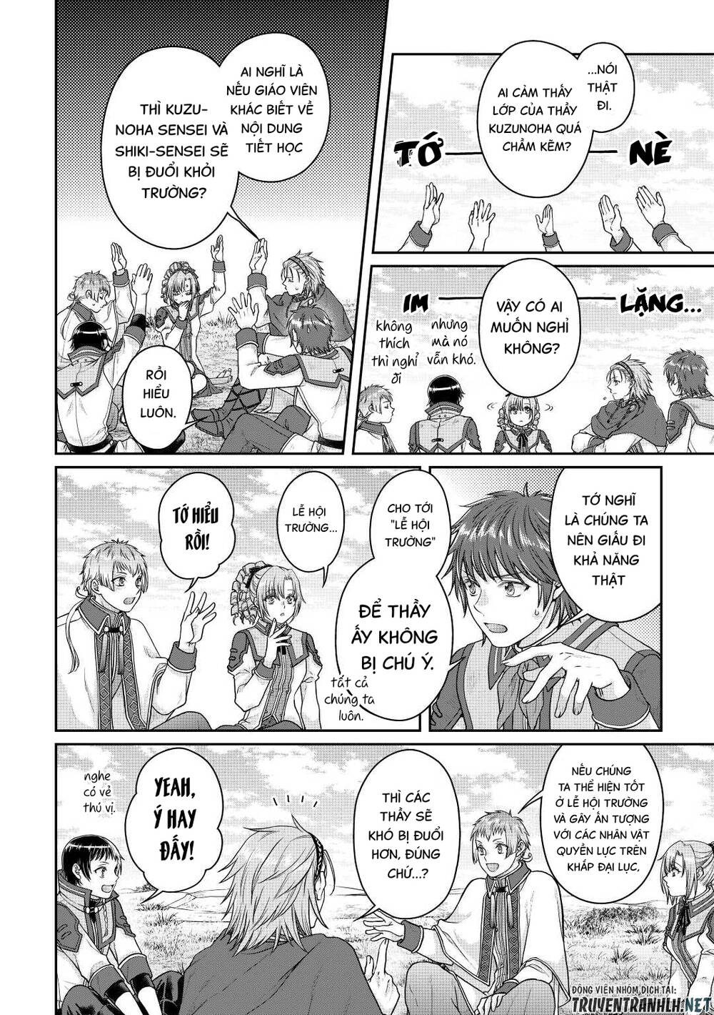 Tsuki Ga Michibiku Isekai Douchuu Chapter 78 - Trang 2