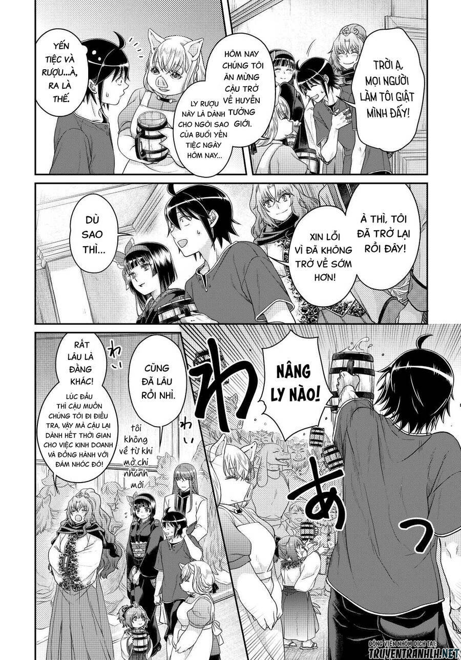 Tsuki Ga Michibiku Isekai Douchuu Chapter 80 - Trang 2