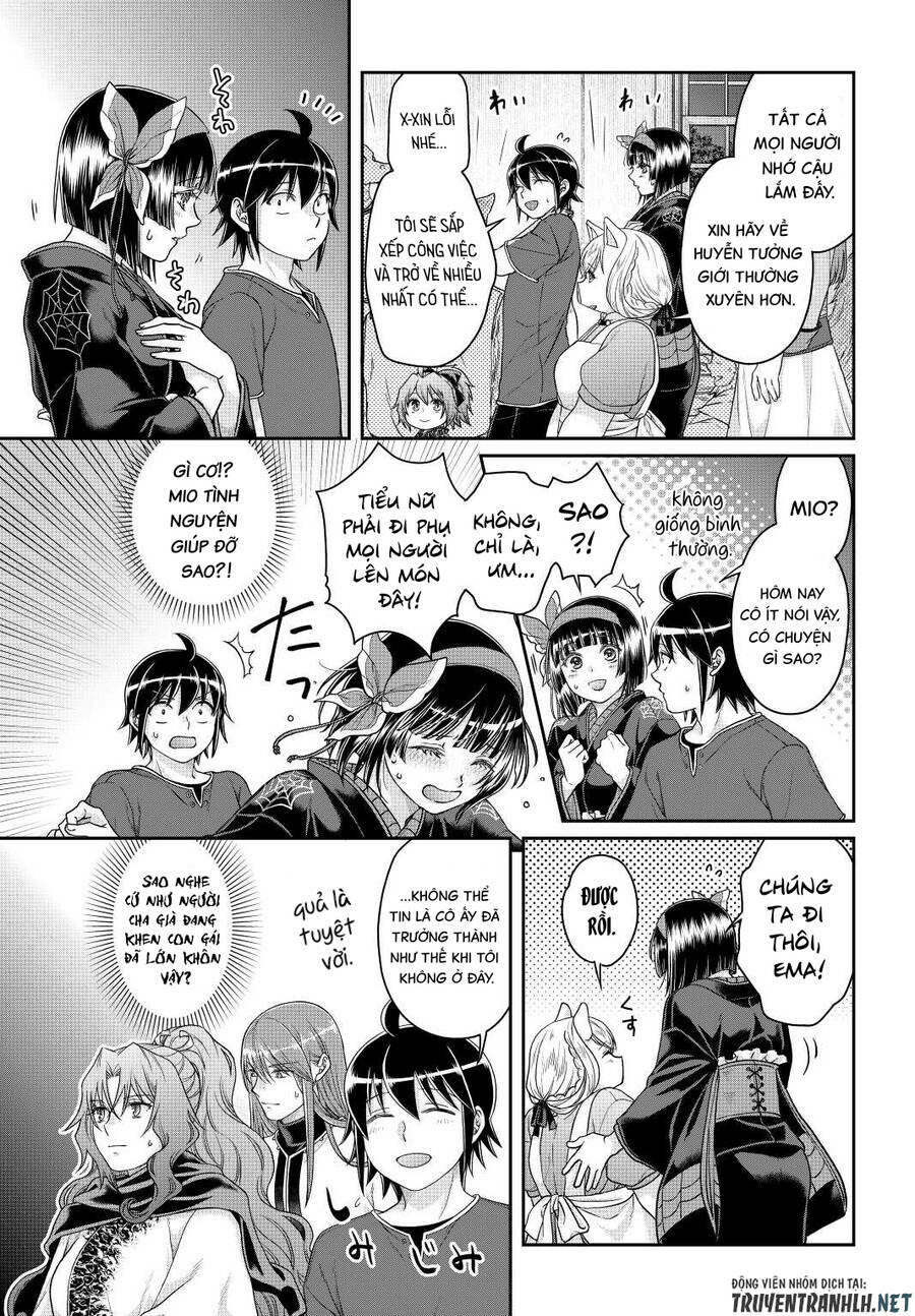 Tsuki Ga Michibiku Isekai Douchuu Chapter 80 - Trang 2