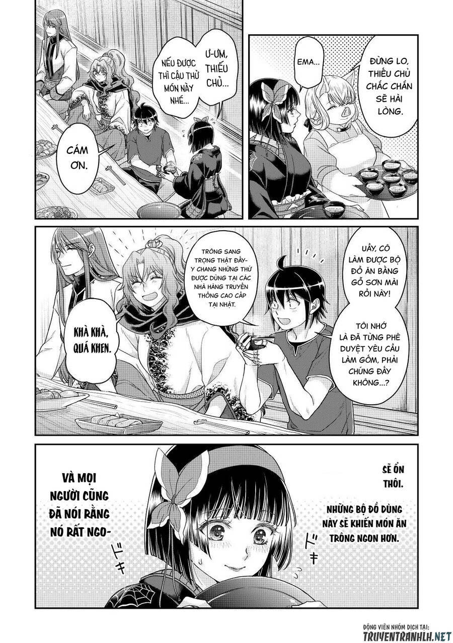 Tsuki Ga Michibiku Isekai Douchuu Chapter 80 - Trang 2