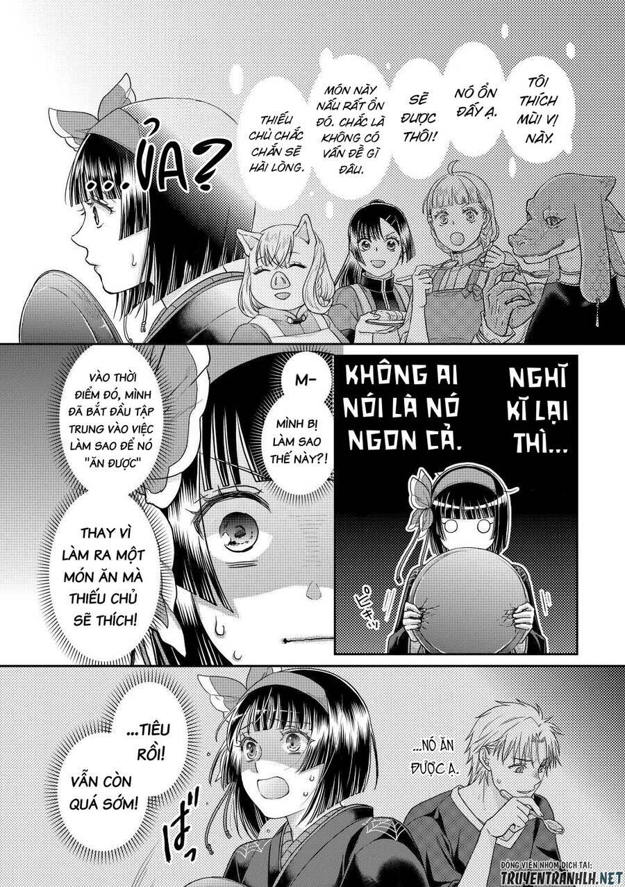 Tsuki Ga Michibiku Isekai Douchuu Chapter 80 - Trang 2