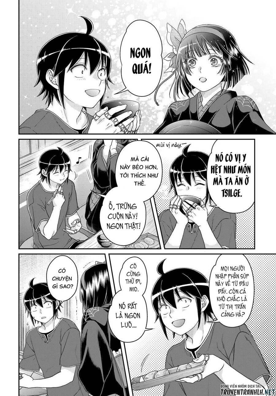 Tsuki Ga Michibiku Isekai Douchuu Chapter 80 - Trang 2