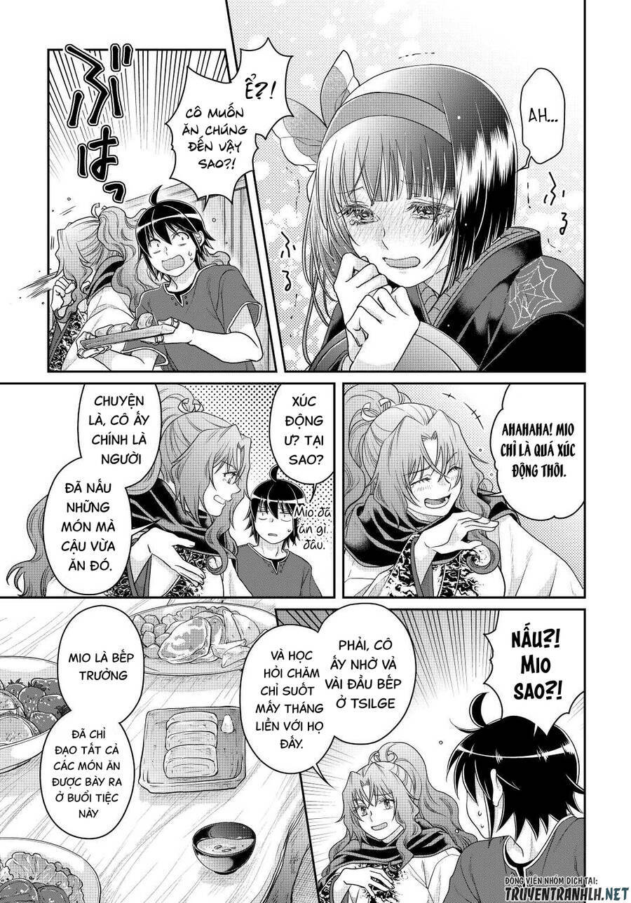 Tsuki Ga Michibiku Isekai Douchuu Chapter 80 - Trang 2