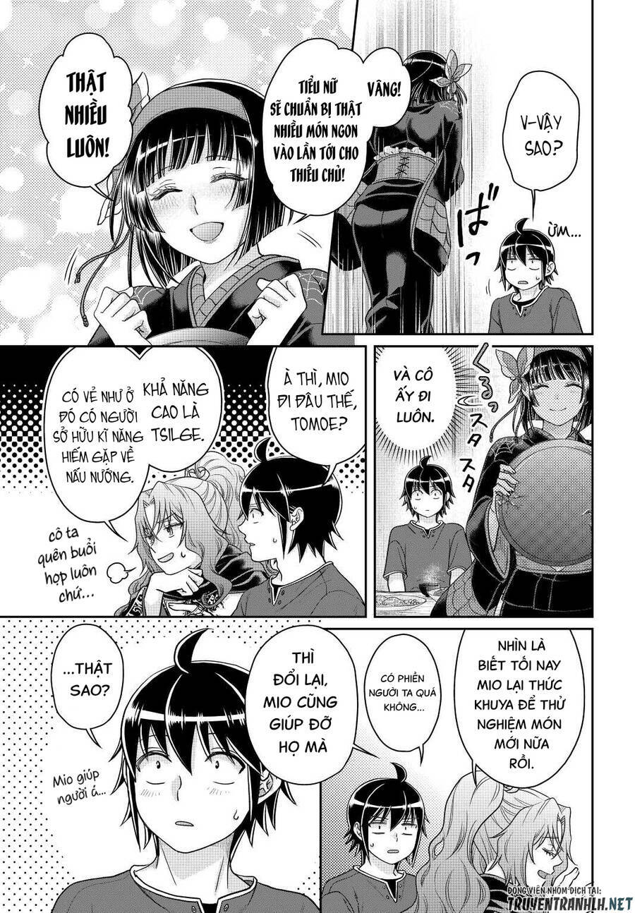 Tsuki Ga Michibiku Isekai Douchuu Chapter 80 - Trang 2