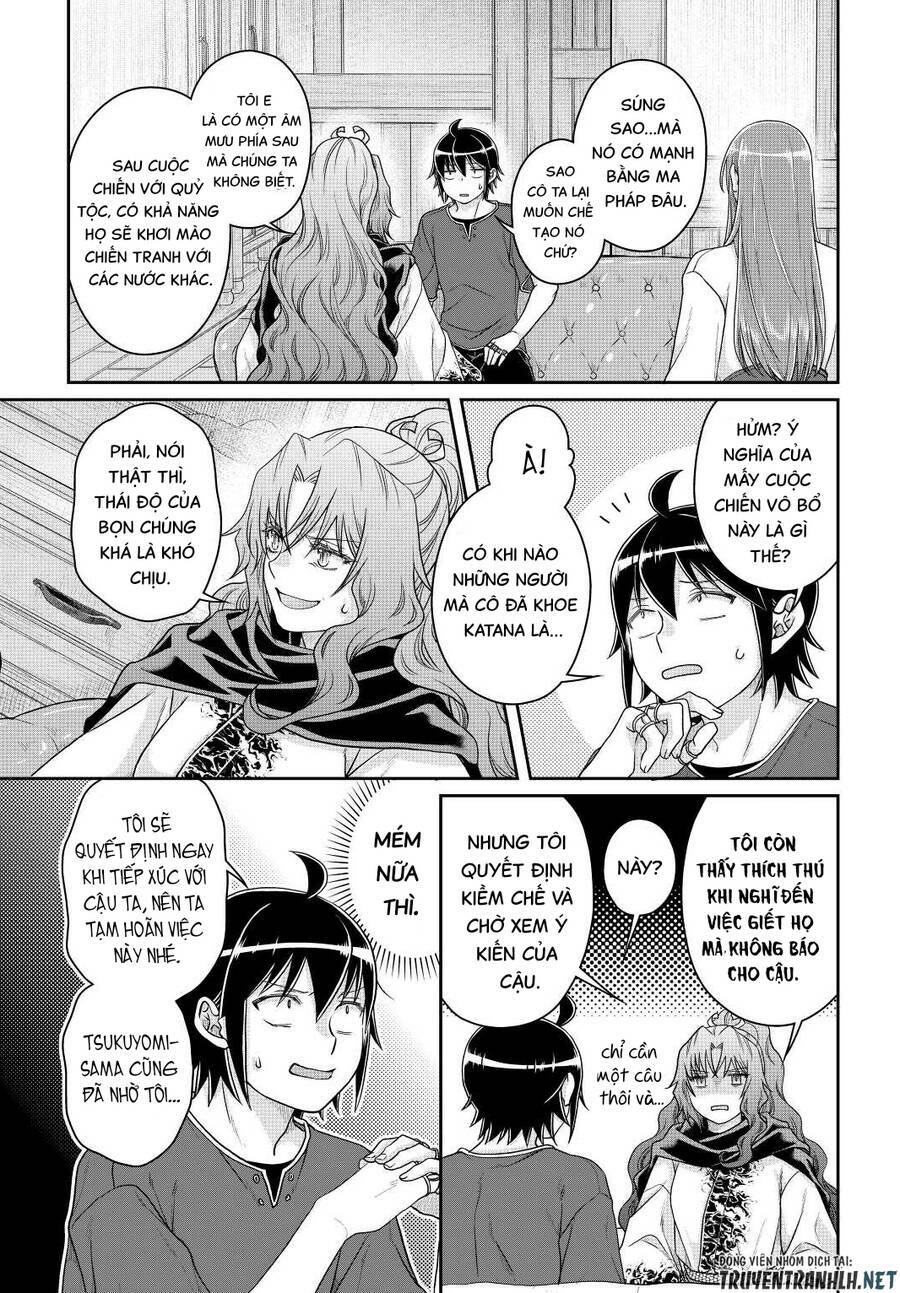 Tsuki Ga Michibiku Isekai Douchuu Chapter 80 - Trang 2