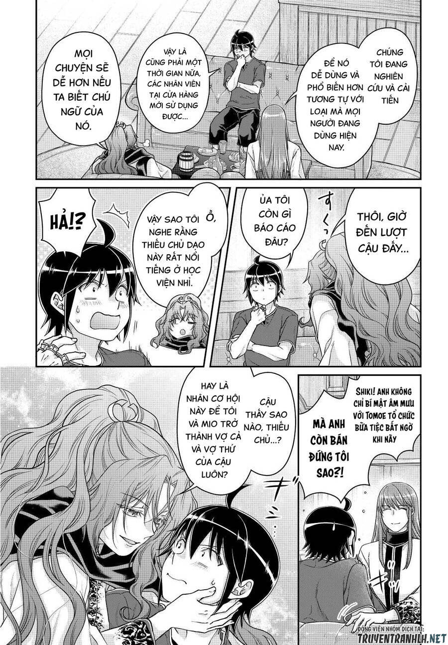 Tsuki Ga Michibiku Isekai Douchuu Chapter 80 - Trang 2