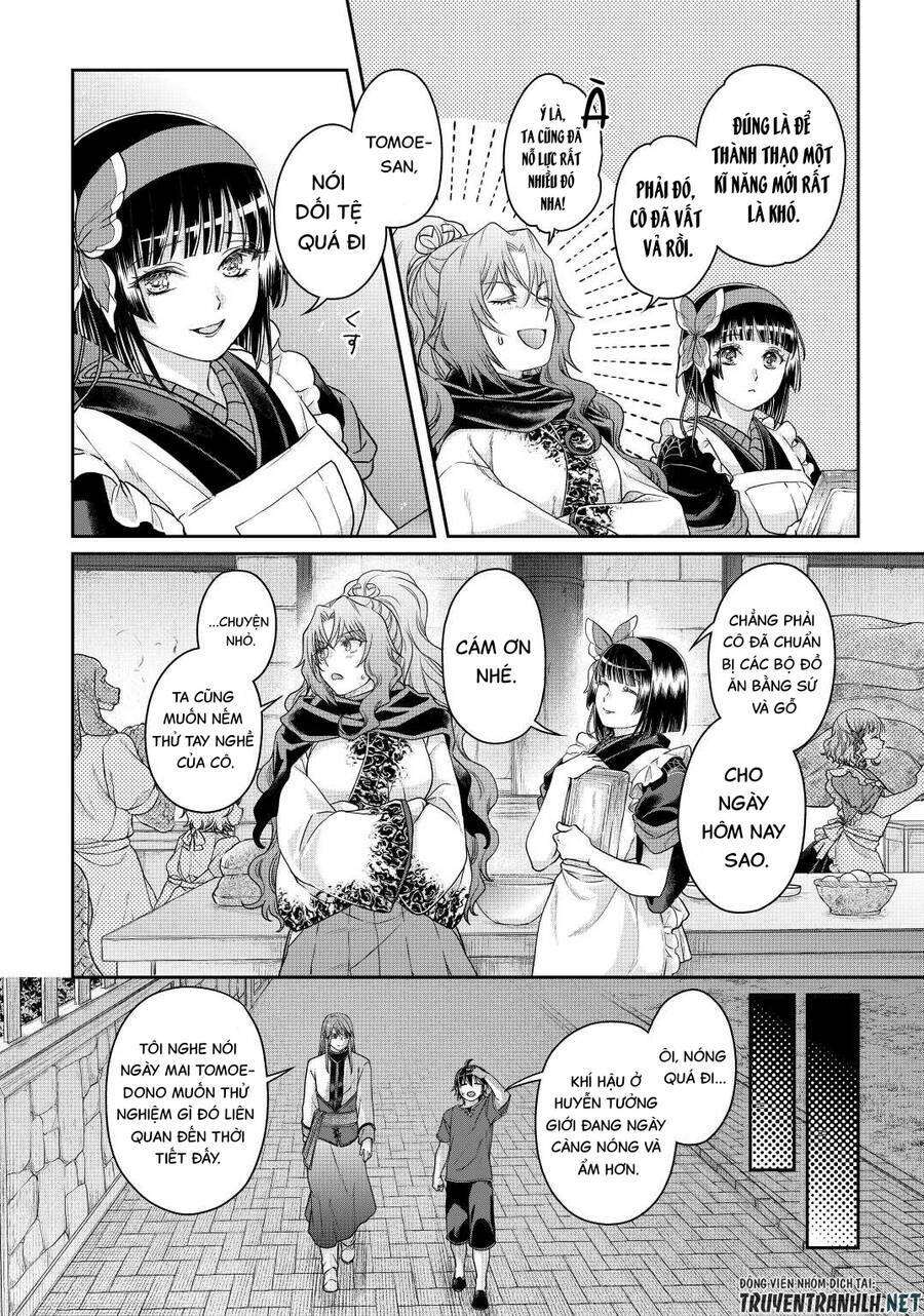 Tsuki Ga Michibiku Isekai Douchuu Chapter 80 - Trang 2