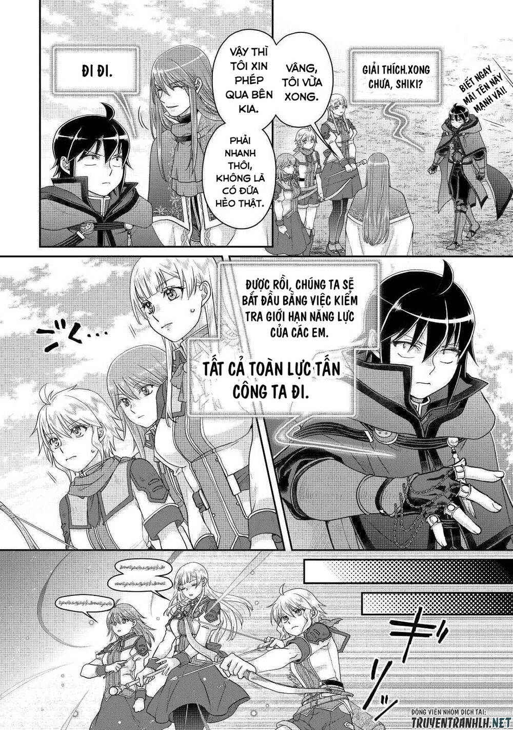 Tsuki Ga Michibiku Isekai Douchuu Chapter 83 - Trang 2