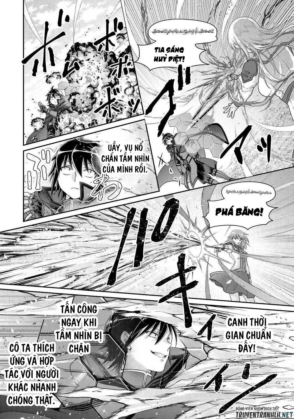 Tsuki Ga Michibiku Isekai Douchuu Chapter 83 - Trang 2