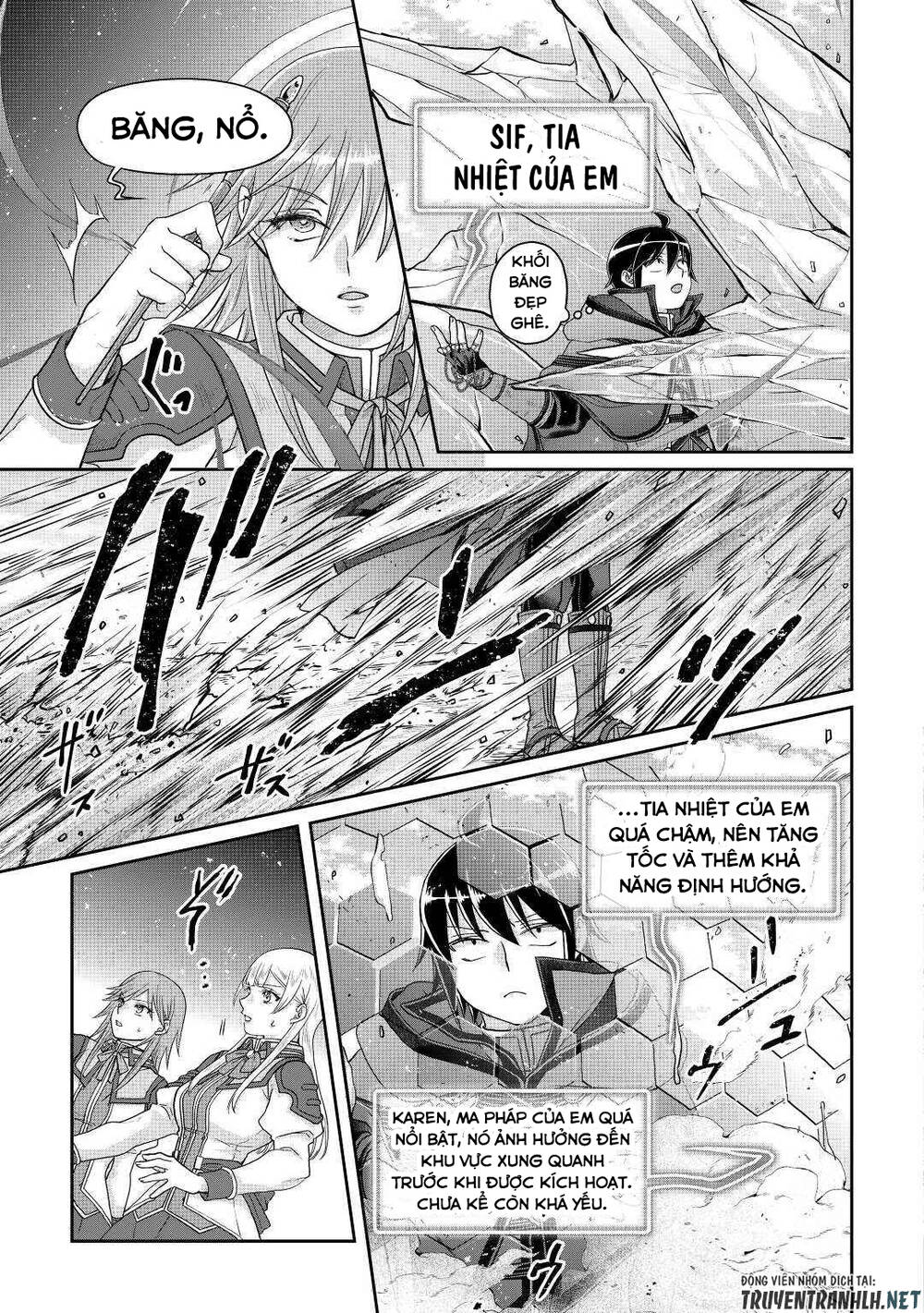 Tsuki Ga Michibiku Isekai Douchuu Chapter 83 - Trang 2