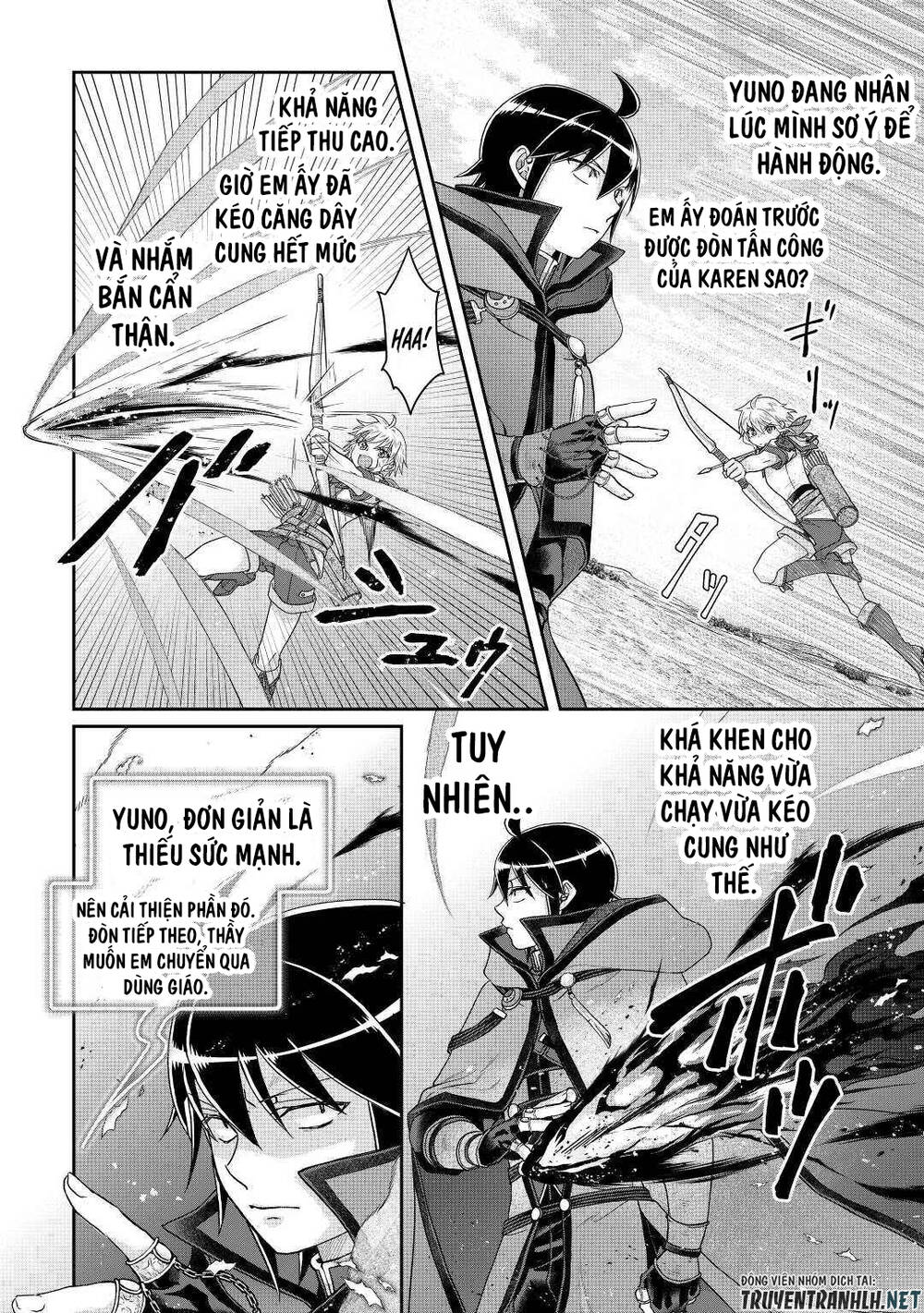 Tsuki Ga Michibiku Isekai Douchuu Chapter 83 - Trang 2