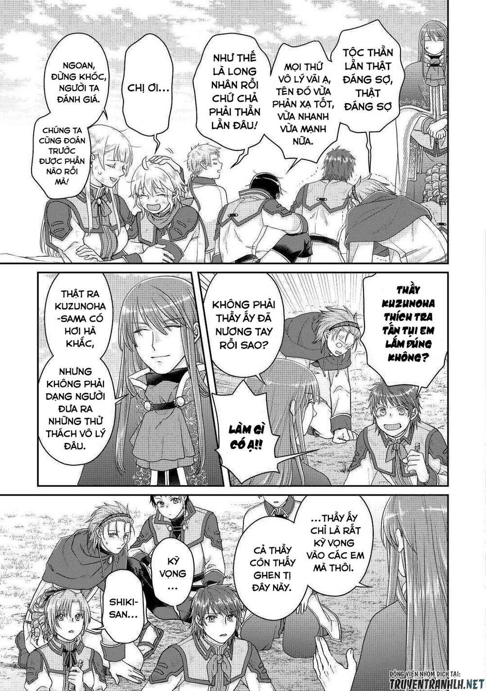 Tsuki Ga Michibiku Isekai Douchuu Chapter 83 - Trang 2