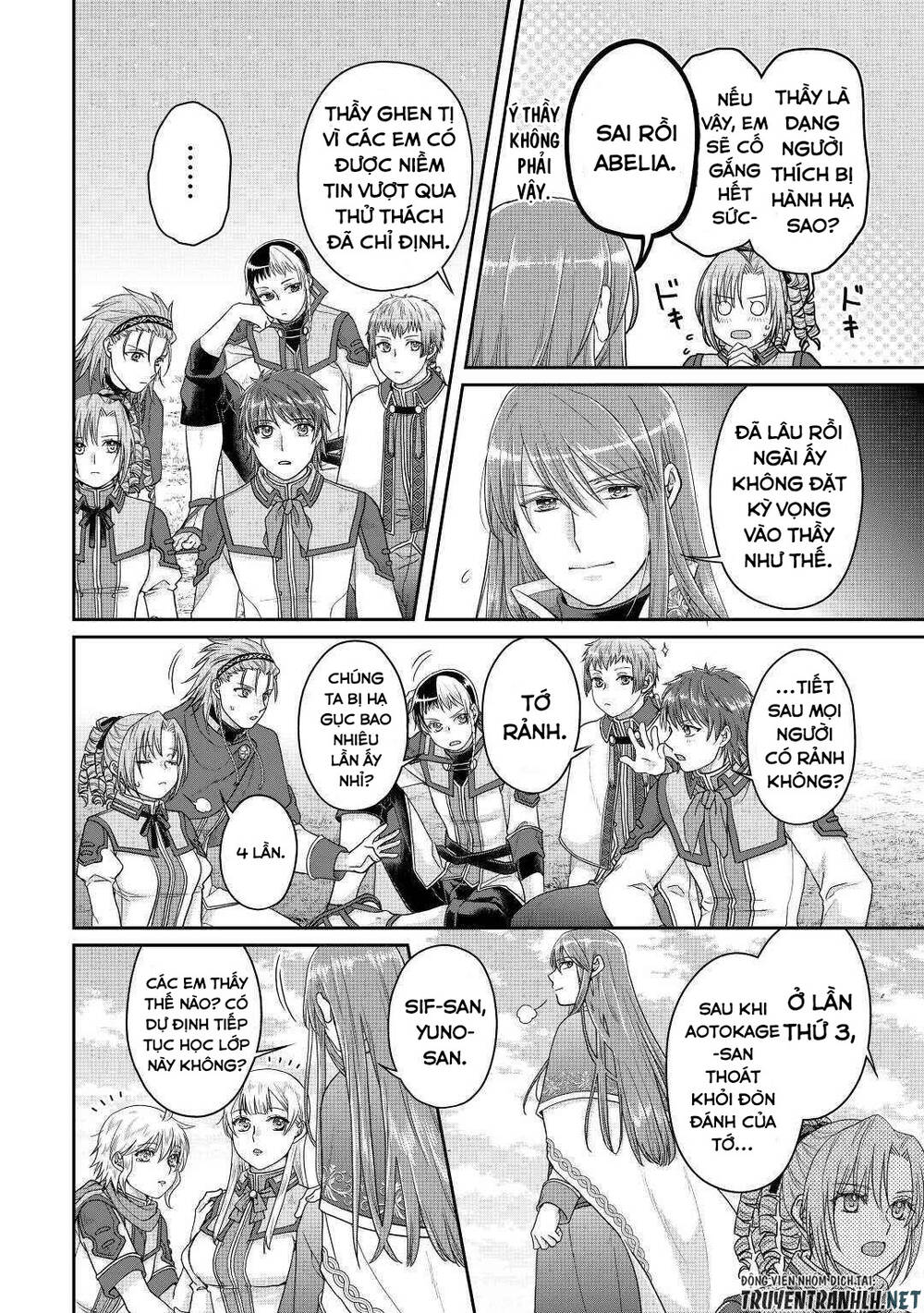 Tsuki Ga Michibiku Isekai Douchuu Chapter 83 - Trang 2