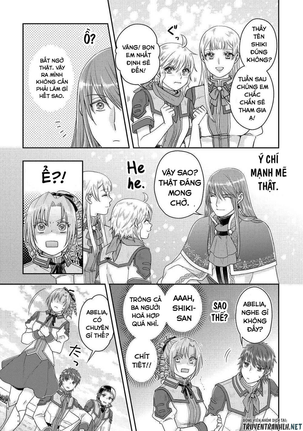 Tsuki Ga Michibiku Isekai Douchuu Chapter 83 - Trang 2