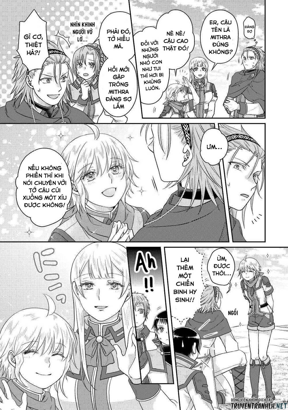 Tsuki Ga Michibiku Isekai Douchuu Chapter 83 - Trang 2