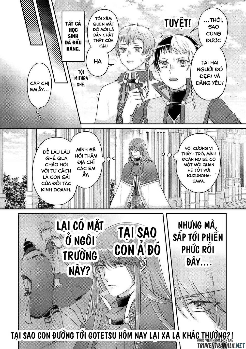 Tsuki Ga Michibiku Isekai Douchuu Chapter 83 - Trang 2