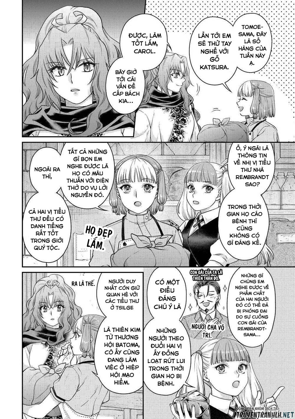 Tsuki Ga Michibiku Isekai Douchuu Chapter 83 - Trang 2