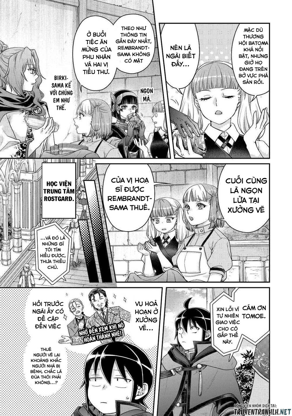 Tsuki Ga Michibiku Isekai Douchuu Chapter 83 - Trang 2