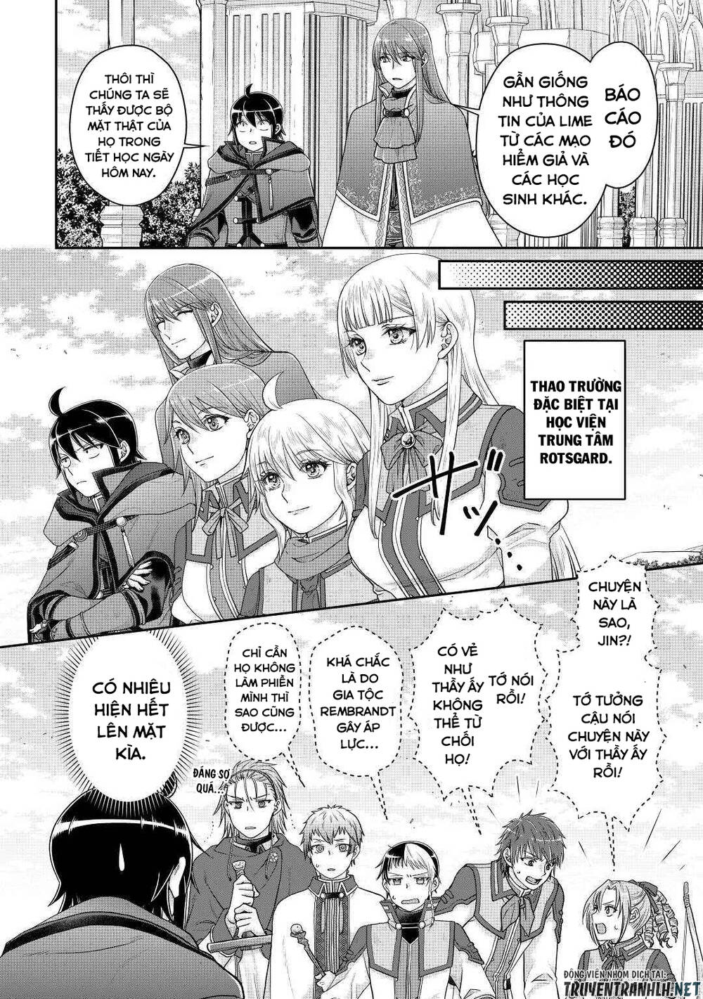 Tsuki Ga Michibiku Isekai Douchuu Chapter 83 - Trang 2