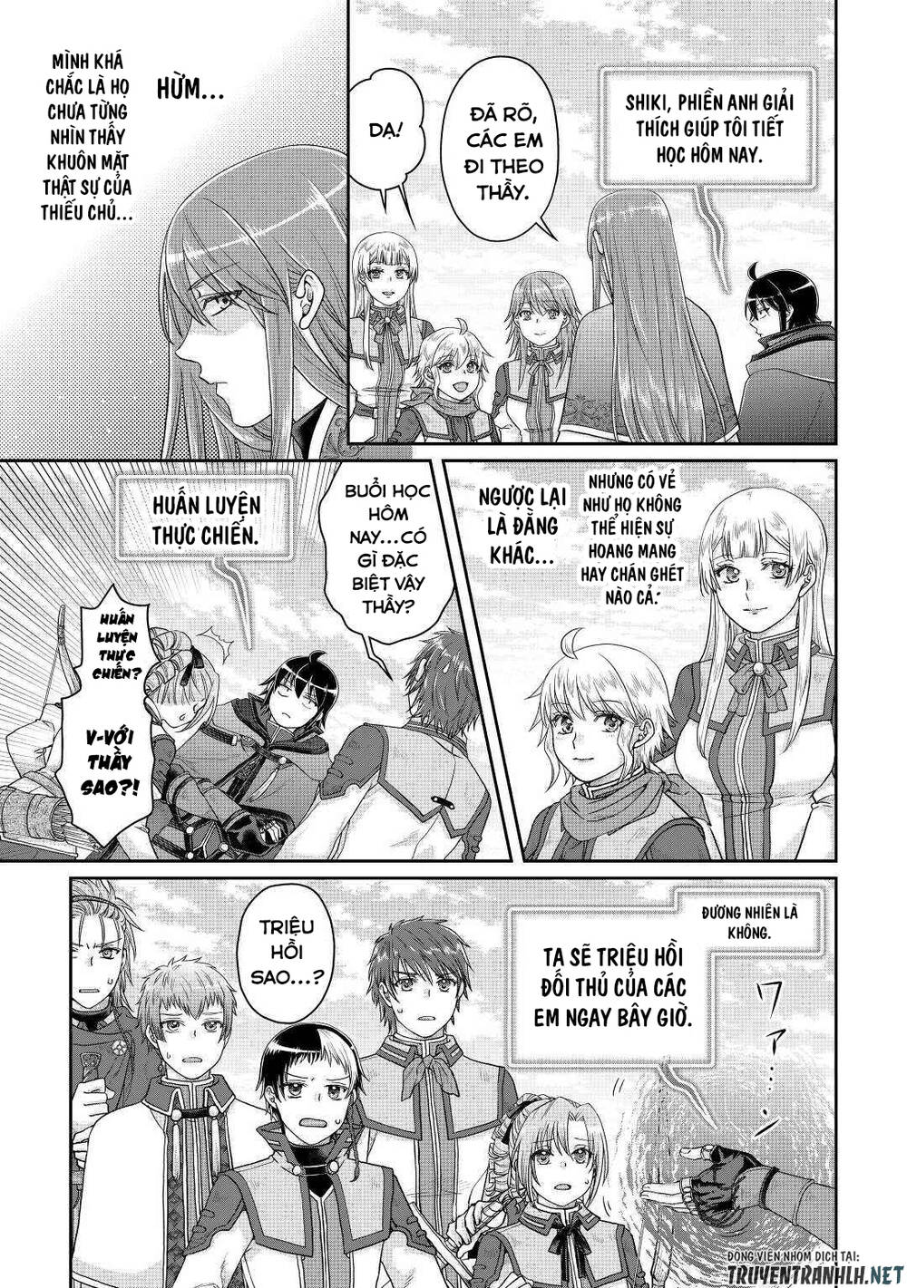 Tsuki Ga Michibiku Isekai Douchuu Chapter 83 - Trang 2