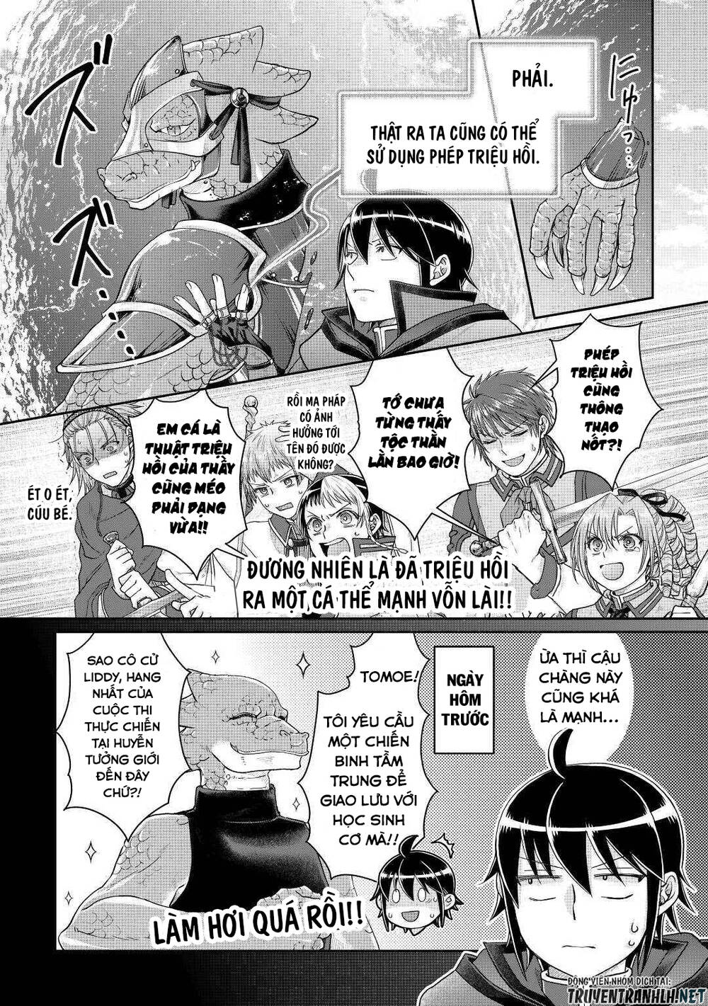 Tsuki Ga Michibiku Isekai Douchuu Chapter 83 - Trang 2