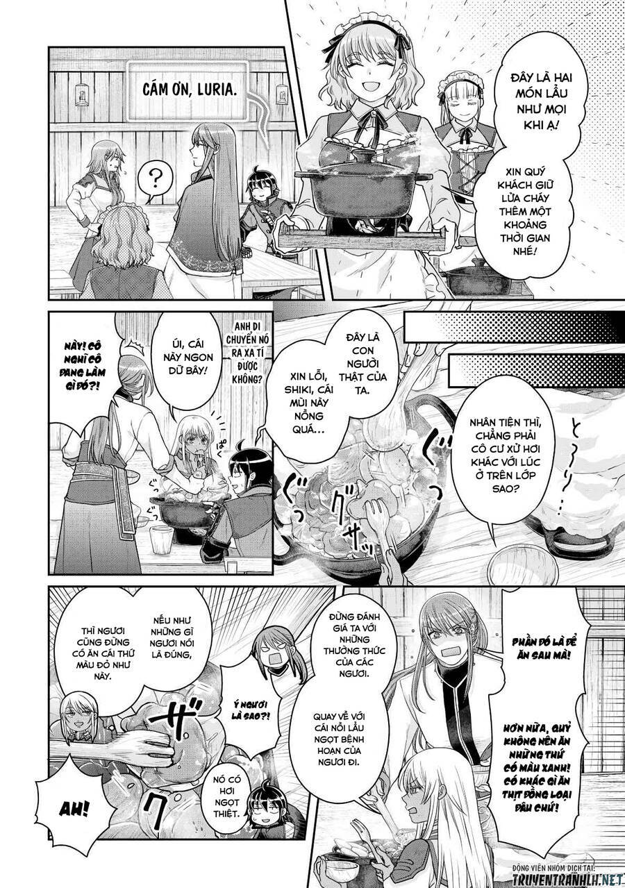 Tsuki Ga Michibiku Isekai Douchuu Chapter 84 - Trang 2