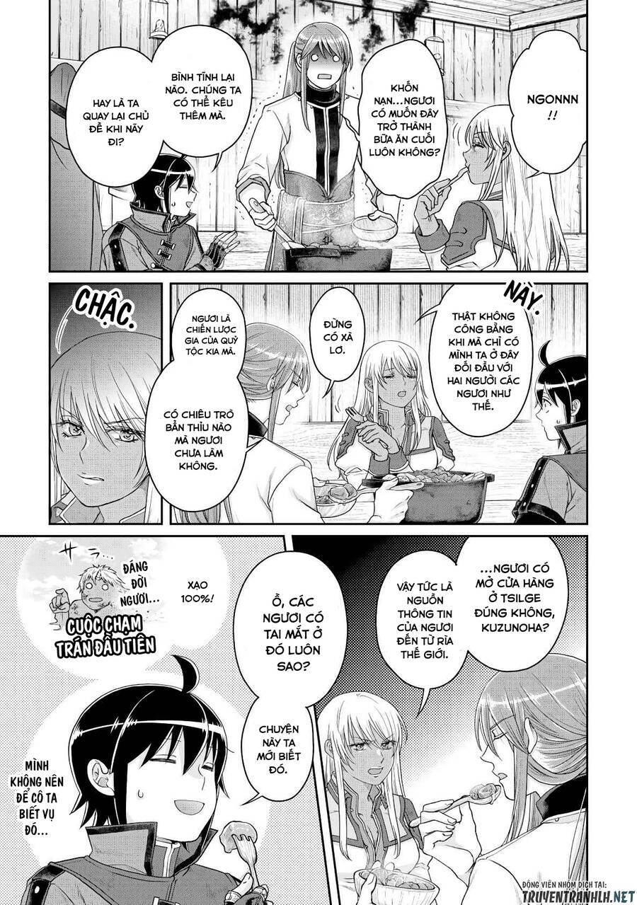 Tsuki Ga Michibiku Isekai Douchuu Chapter 84 - Trang 2