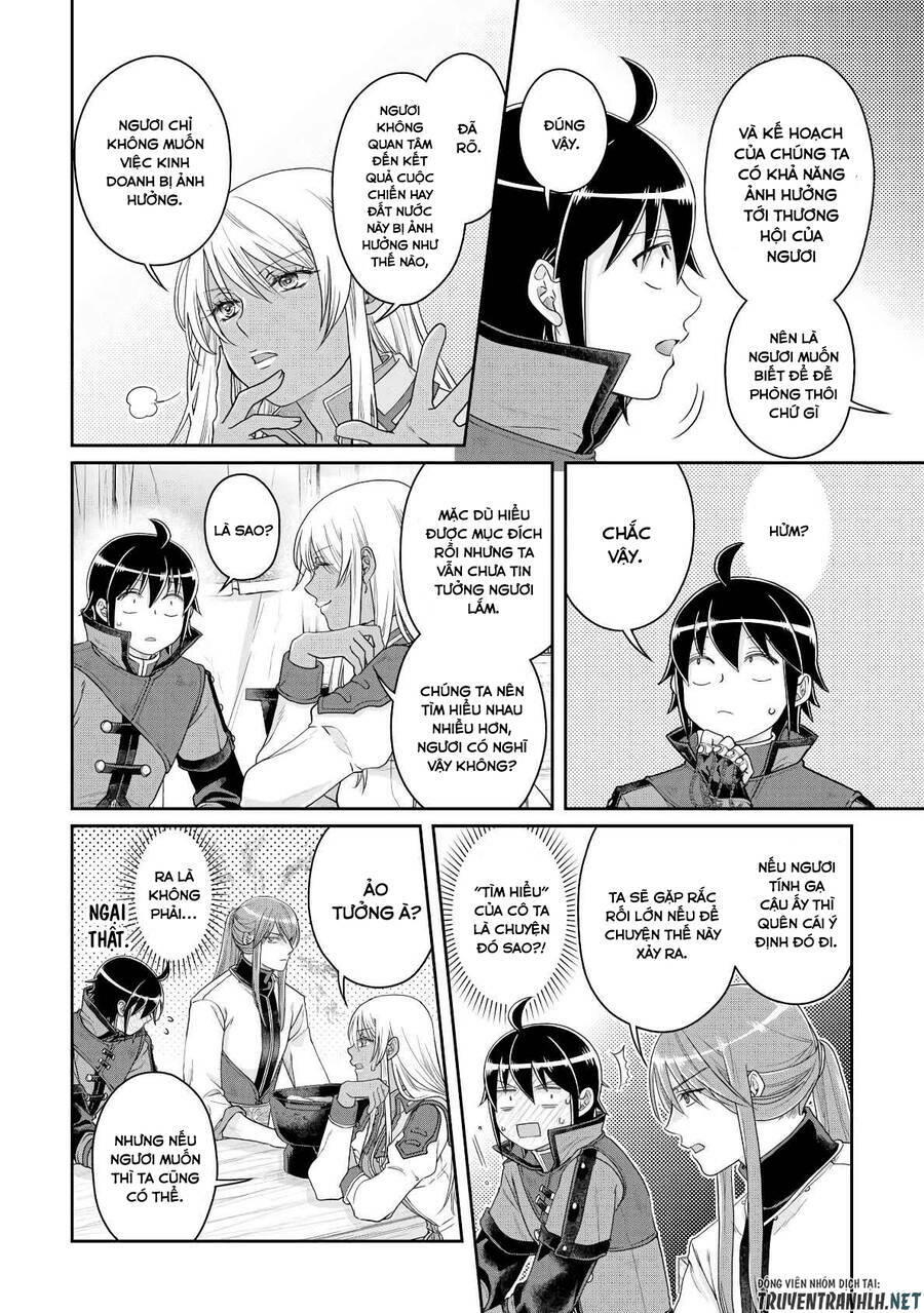 Tsuki Ga Michibiku Isekai Douchuu Chapter 84 - Trang 2