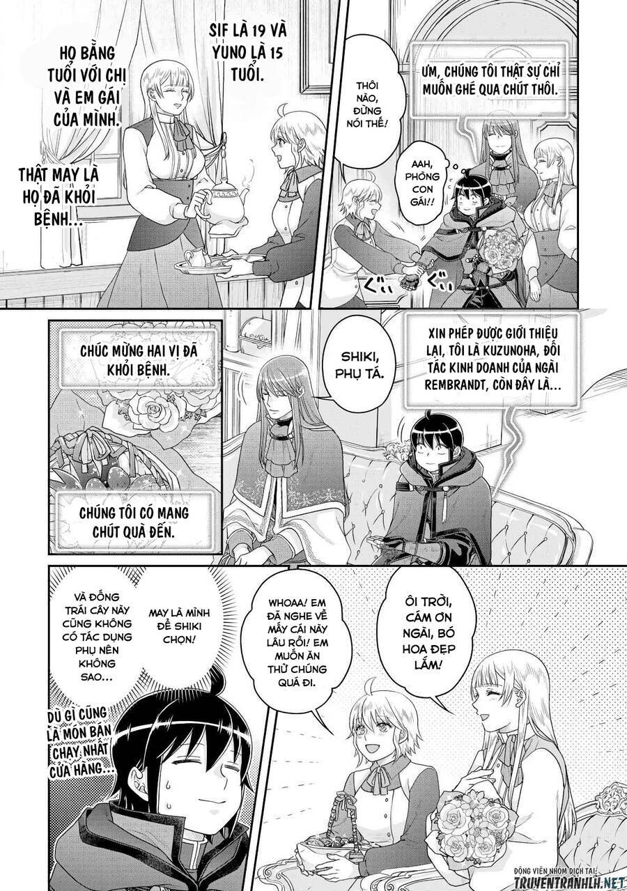 Tsuki Ga Michibiku Isekai Douchuu Chapter 84 - Trang 2